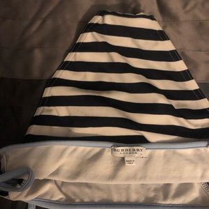 Burberry Swimsuit.